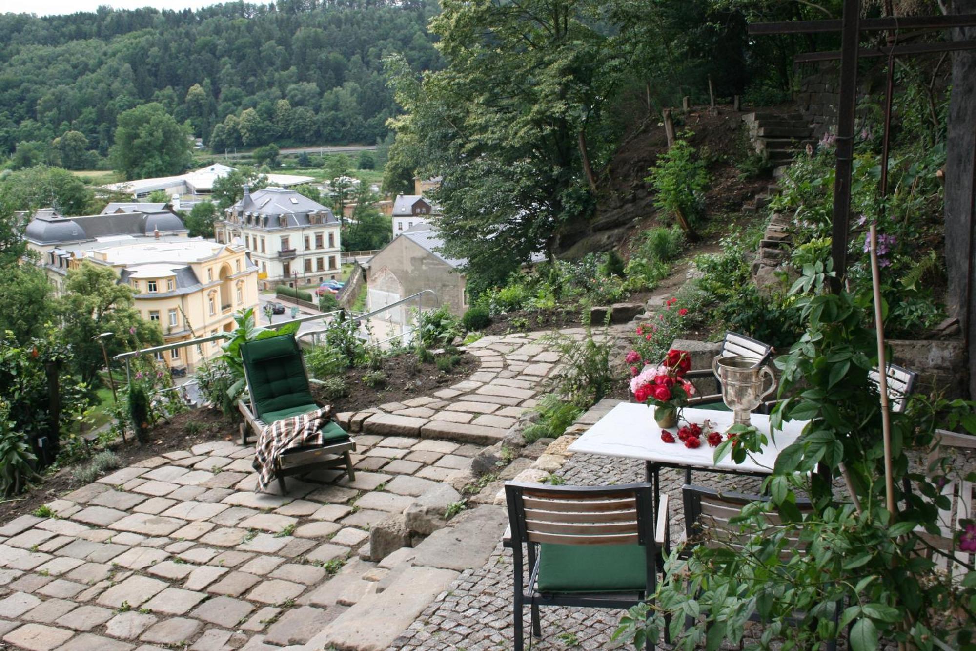 Apartmenthaus Albrechtsburg Bad Schandau Exterior photo