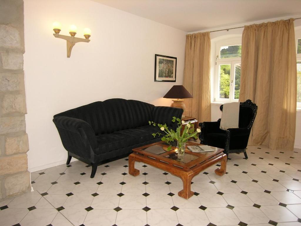 Apartmenthaus Albrechtsburg Bad Schandau Room photo